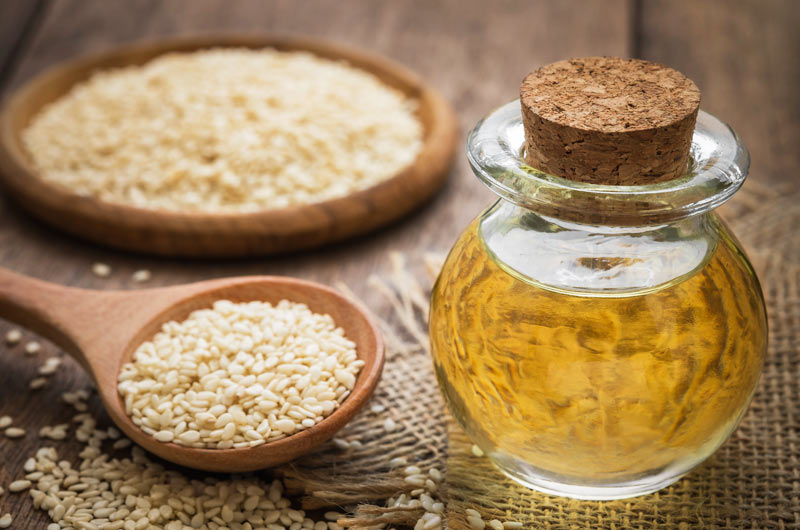 تصویر 3 از روغن کنجد گیاهی مقوی دلپذیر تازه مناسب مصرف روزانه سالم